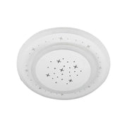 GUARELLA LED luster, 39W, studené/teplé/neutrálne svetlo, biela