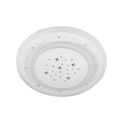 GUARELLA LED luster, 39W, studené/teplé/neutrálne svetlo, biela